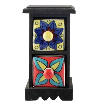 Spice Box Masala Rack Container Gift Items 